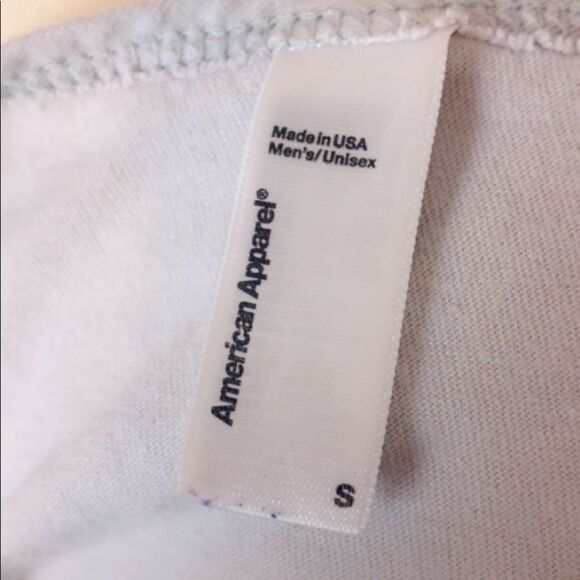 𝅺American Apparel Grey Workout Tank - Picture 4 of 4